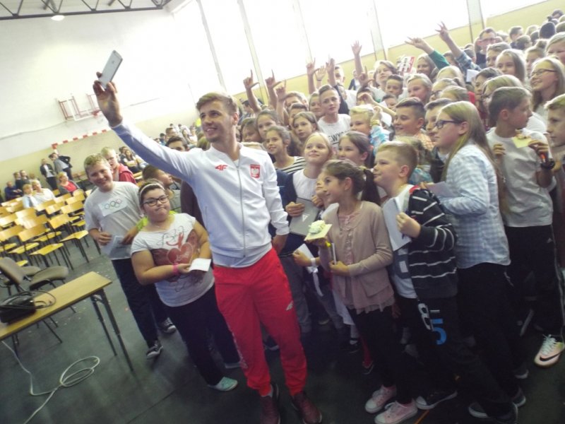 Piotr Grudzień w Starym Pilczynie